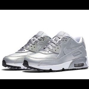 Nike AirMax Silver